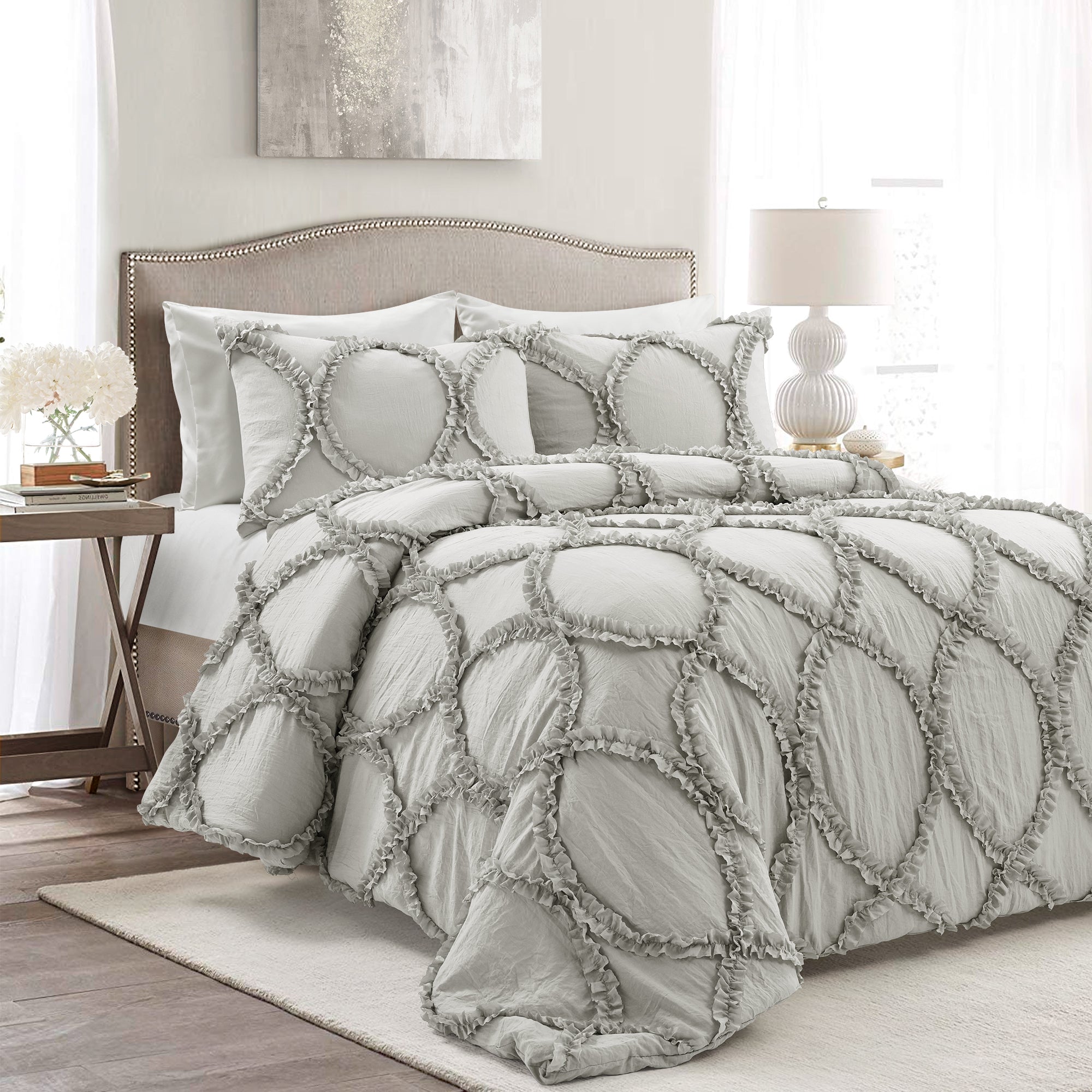 Riviera 3 Piece Comforter Set