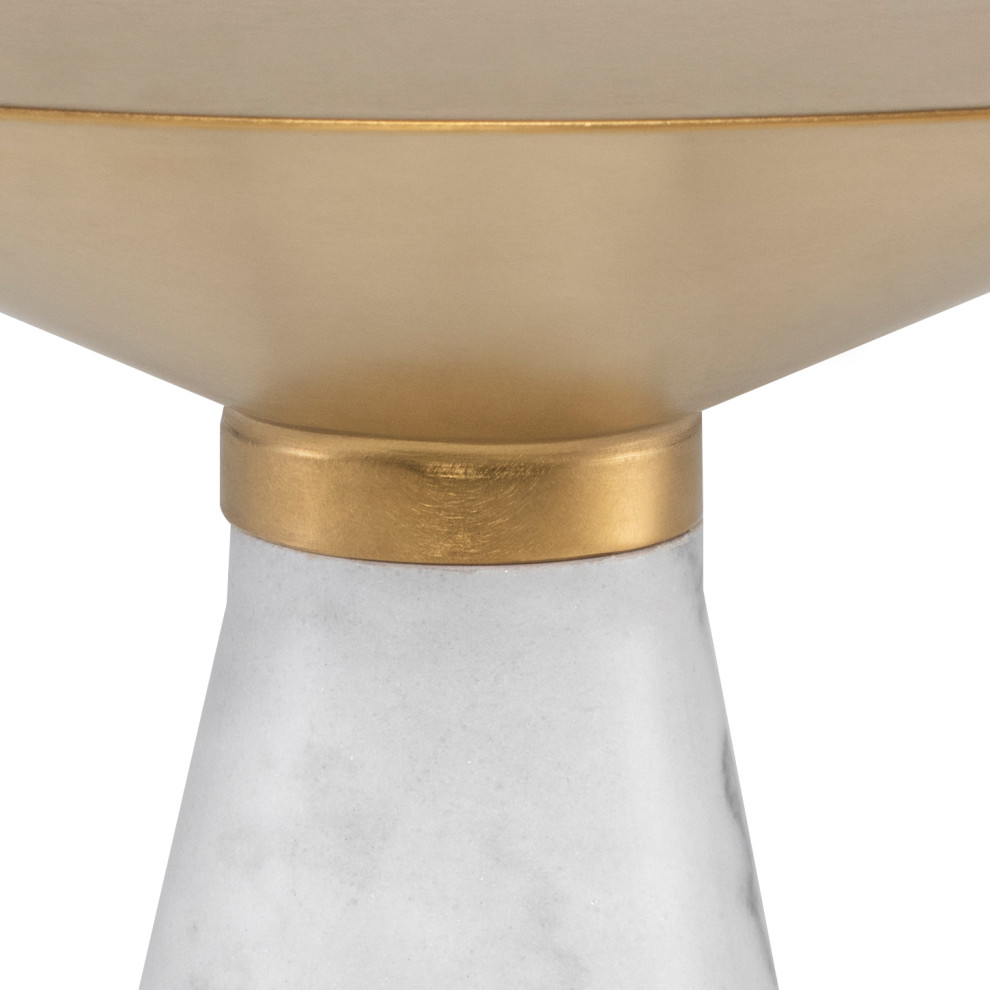 Iris Side Table   Side Tables And End Tables   by Nuevo  Houzz