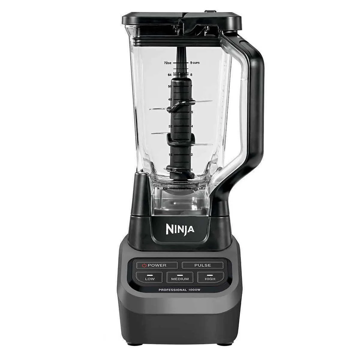 Ninja Professional Blender， 72 Oz Countertop Blender with 1000-Watt Base