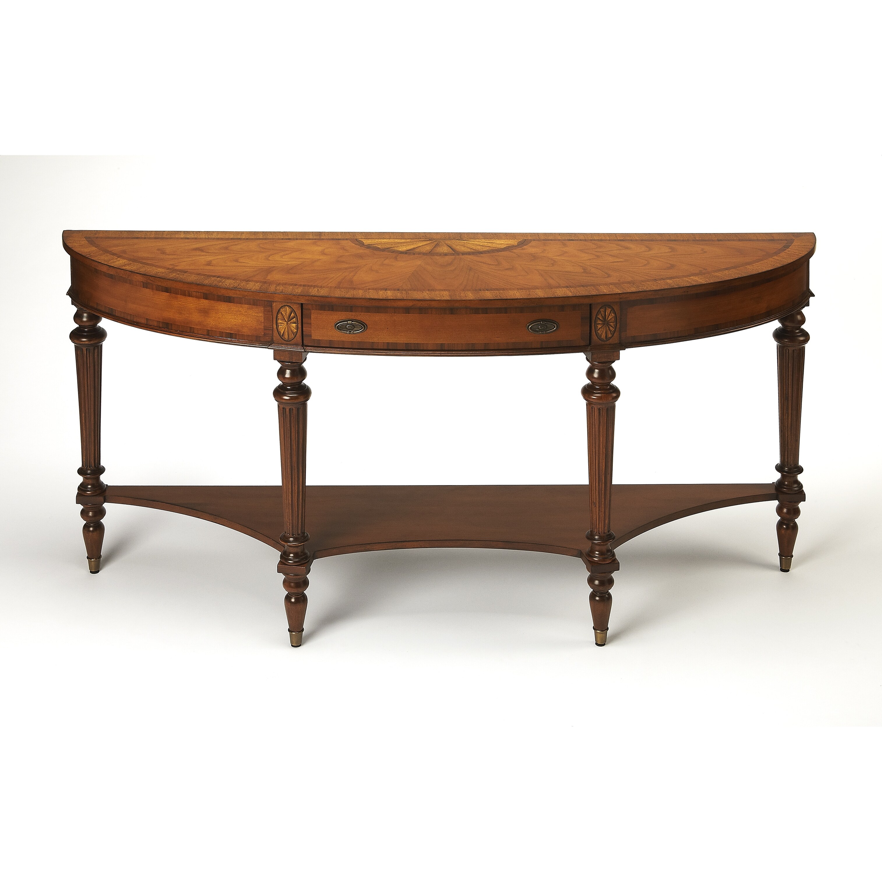 Butler Connoisseur's Demilune Console