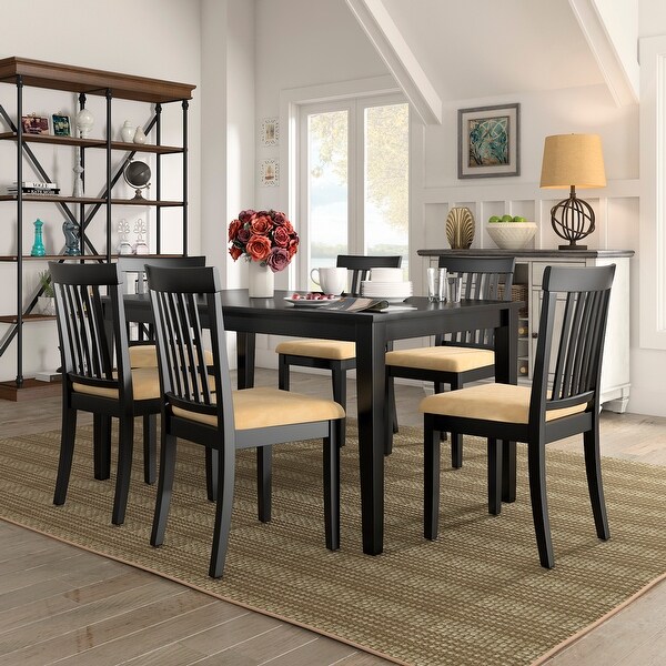 Wilmington Black Dining Chair (Set of 2) by iNSPIRE Q Classic