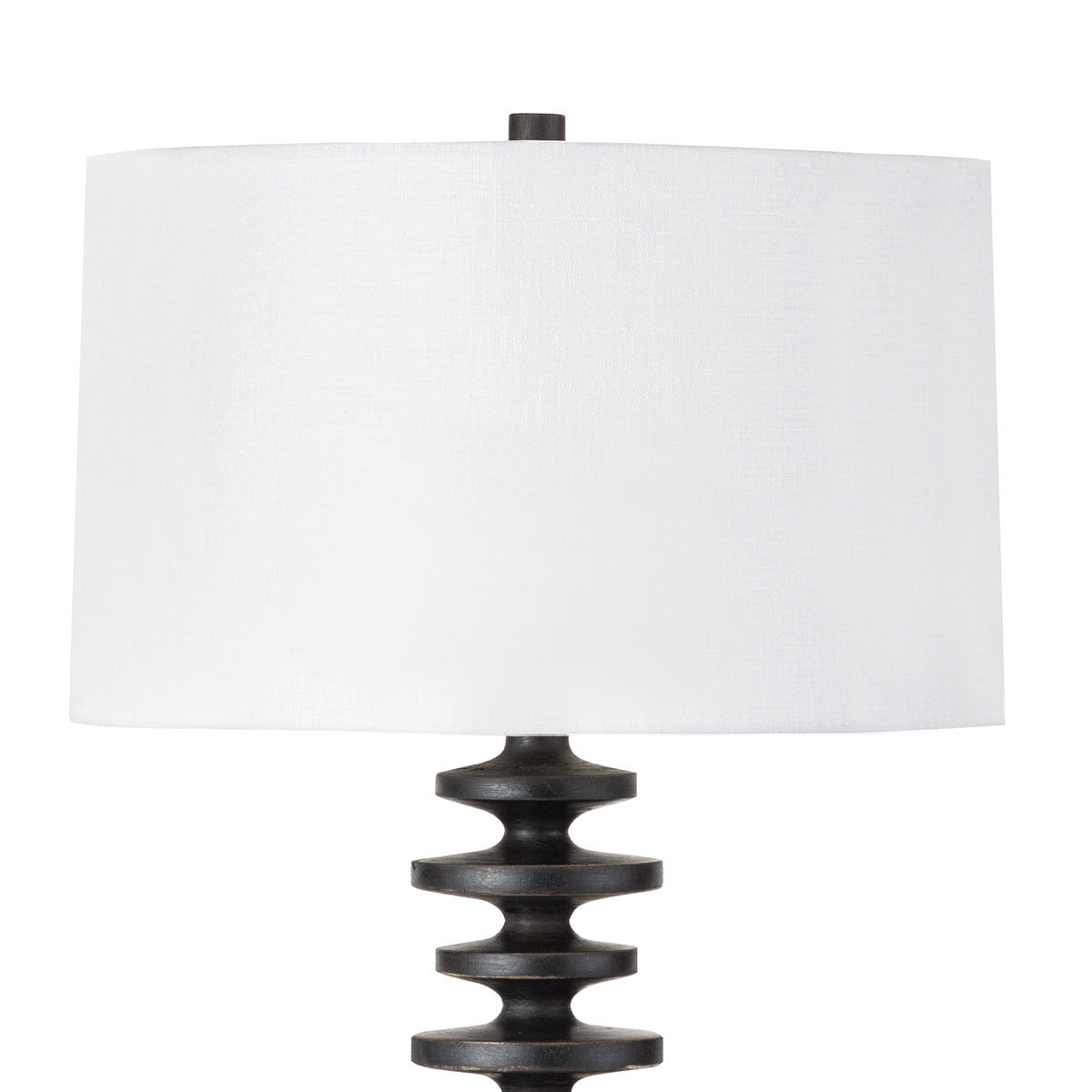 FISHBONE BUFFET LAMP (EBONY)