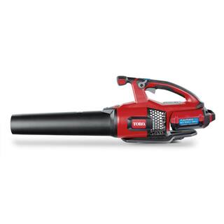 Toro 120 MPH 605 CFM 60-Volt Max Lithium-Ion Brushless Cordless Leaf Blower - 2.5 Ah Battery and Charger Included 51820