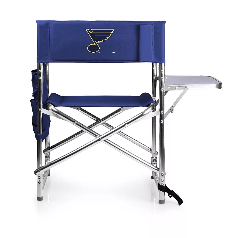 Picnic Time St. Louis Blues Foldable Sports Chair