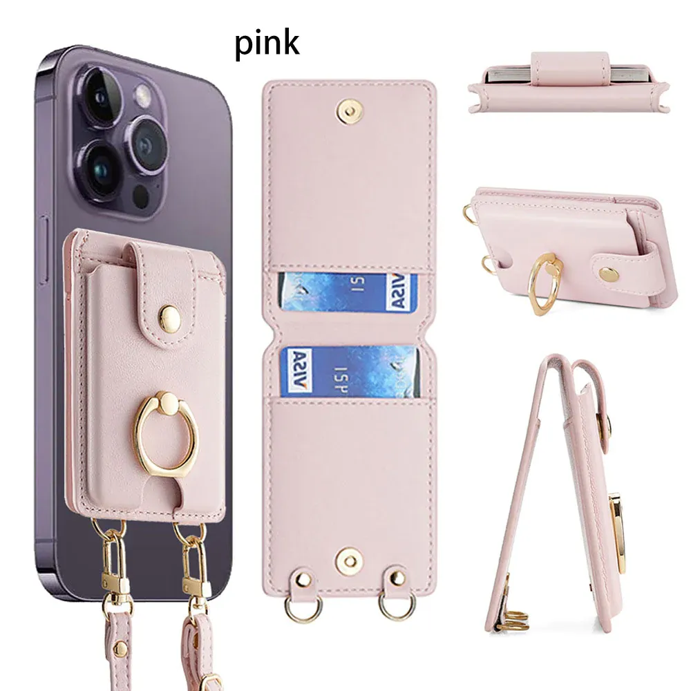 💥50% Off Latest Styles For 2023 Today Only💥Multi-function Card Holder Card Sticker Mobile Phone Case Wallet Card Case