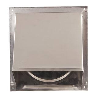 Master Flow 6 in. Round Wall Vent WVA6