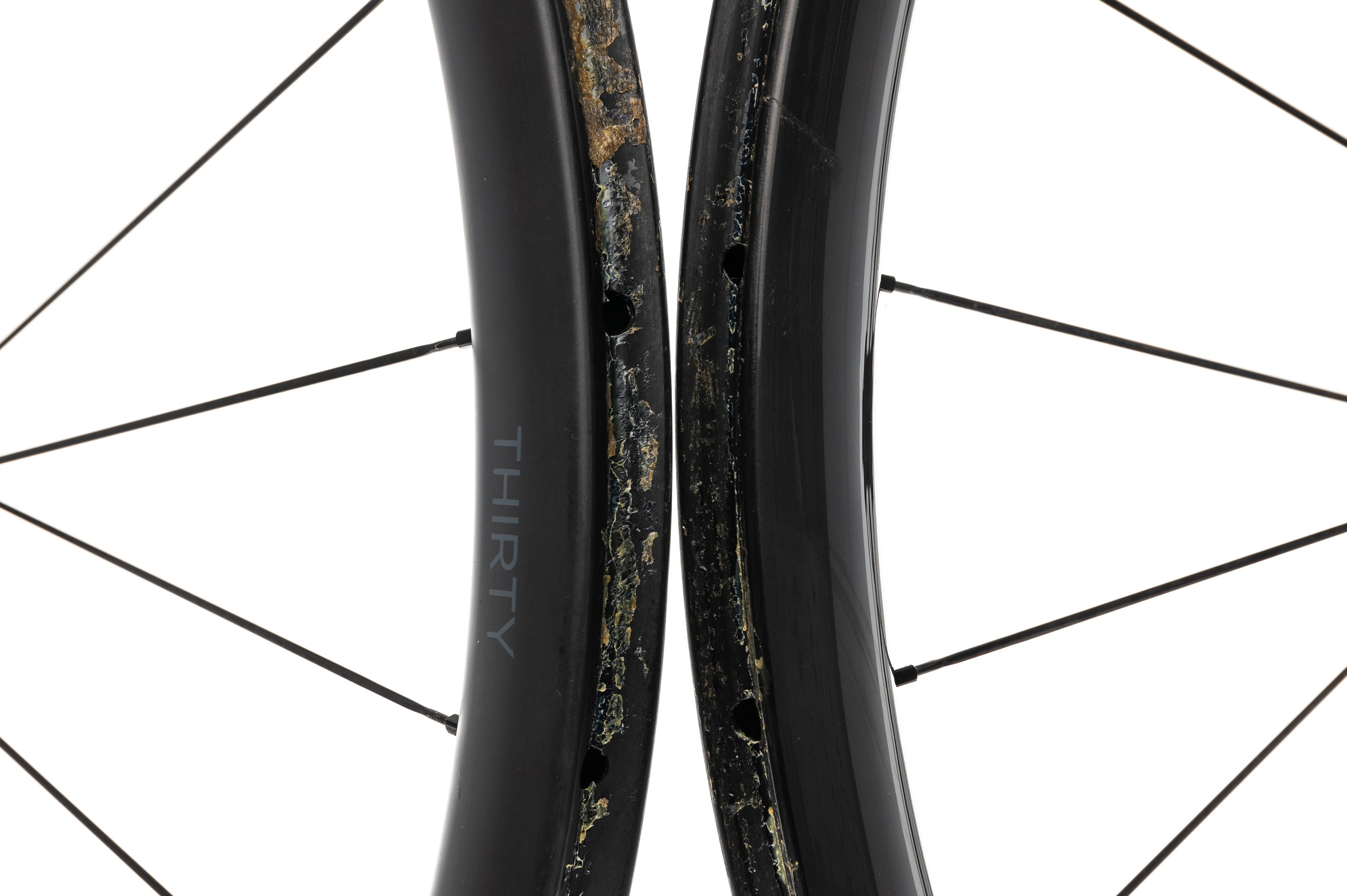 Black Inc Thirty Five Carbon Tubular 700c Wheelset