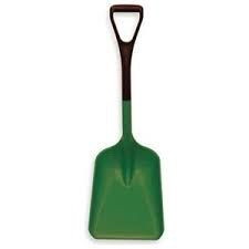 BASCO REMCO  174Polypropylene Safety Shovel 33 I...