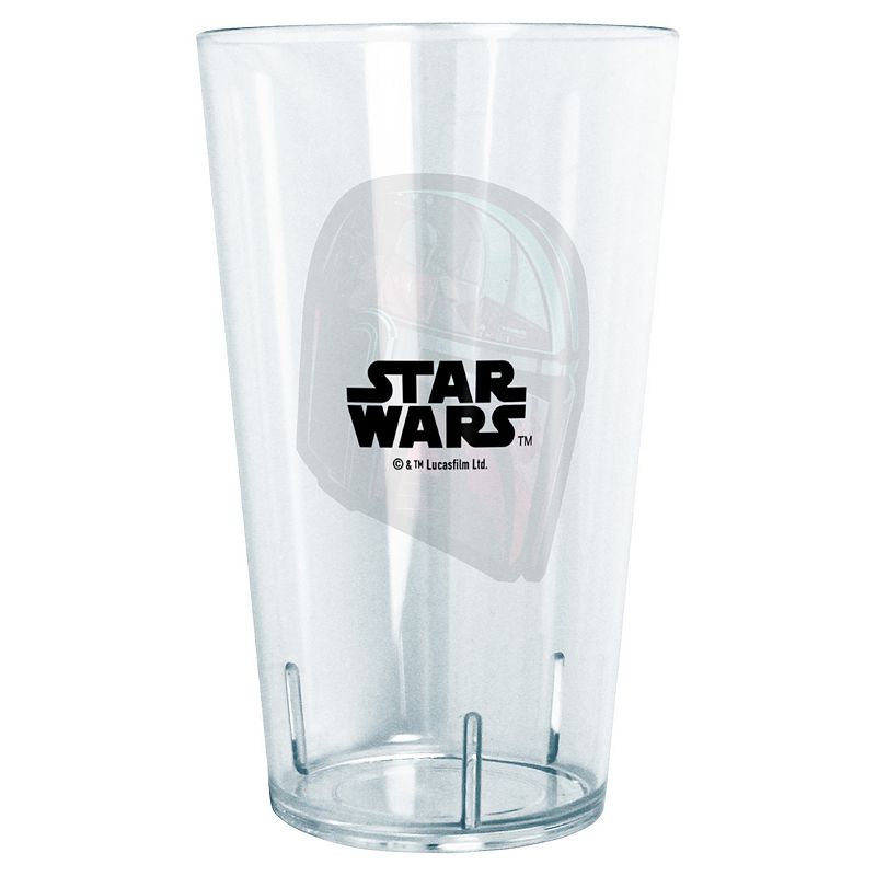 Star Wars Helmet Explanation 24-oz. Tritan Glass