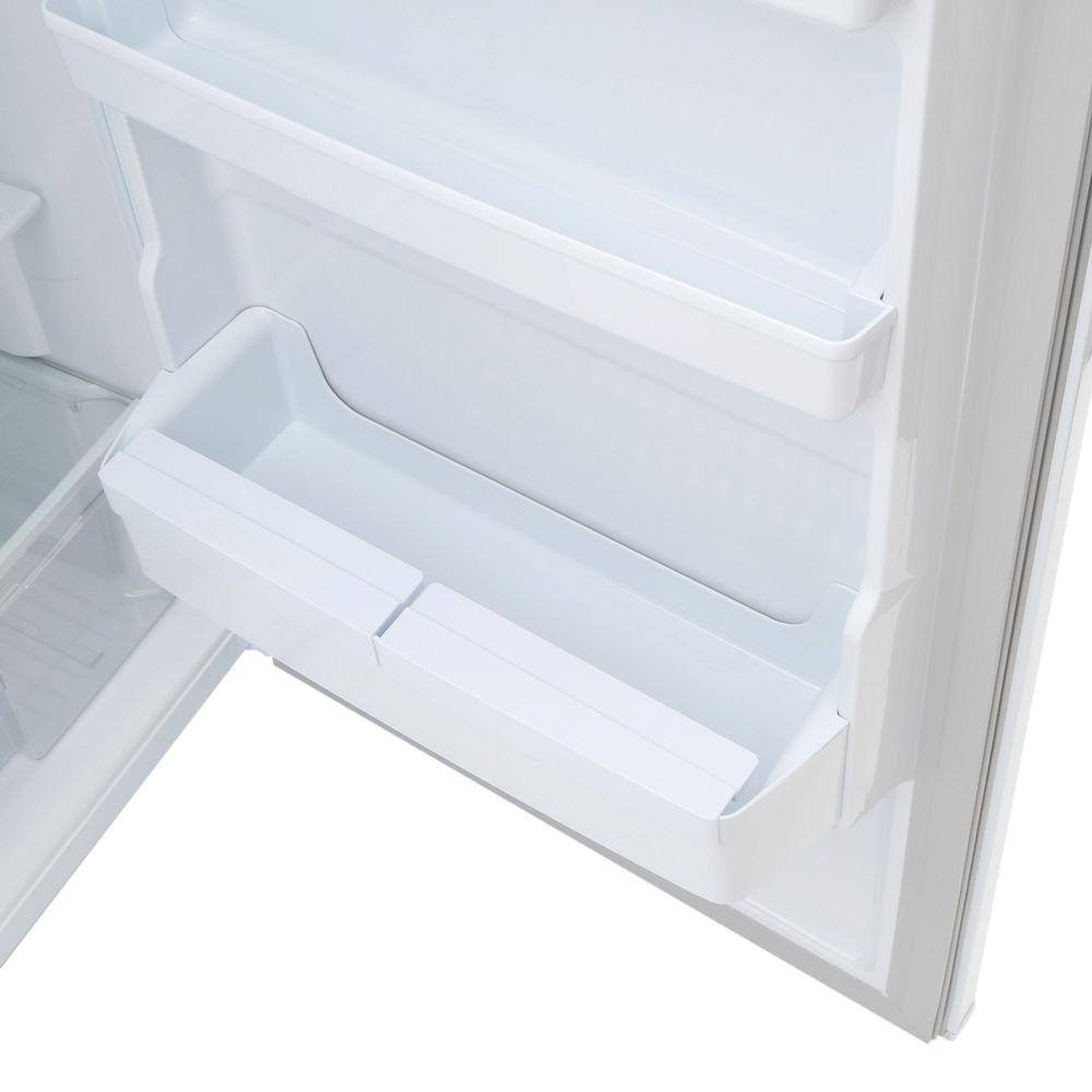 Danby Designer 24 in. W 11.0 cu. ft. Freezerless Refrigerator in White Counter Depth DAR110A1WDD