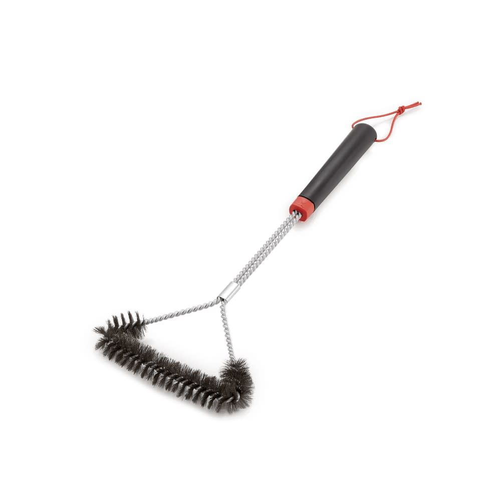 Weber 18 Three-Sided Bristle Grill Brush