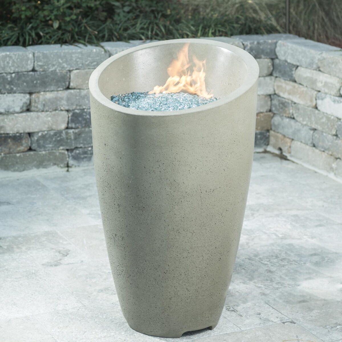 American Fyre Designs Eclipse 23-Inch Propane Gas Fire Urn