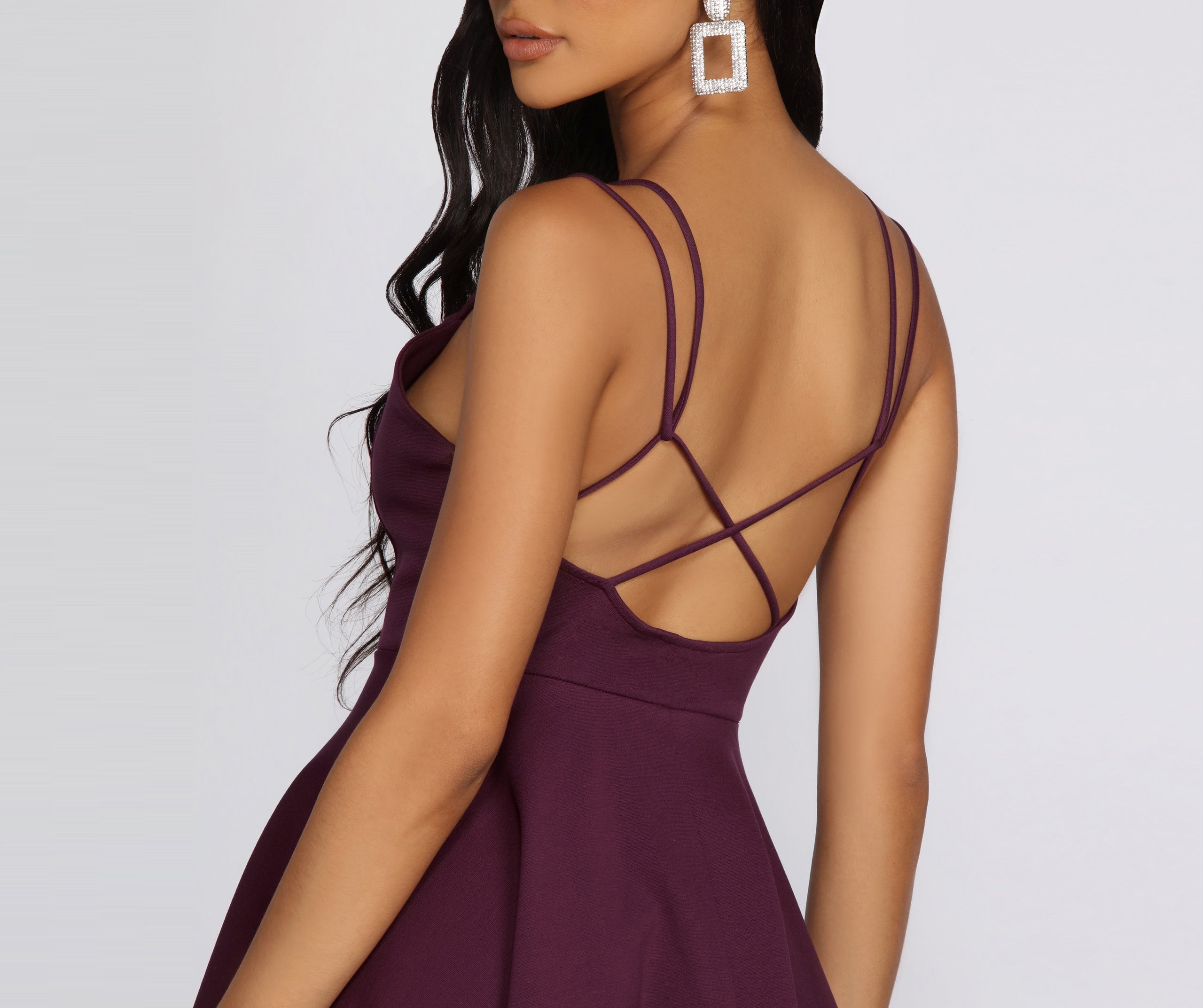 Livin' With Finesse Skater Dress