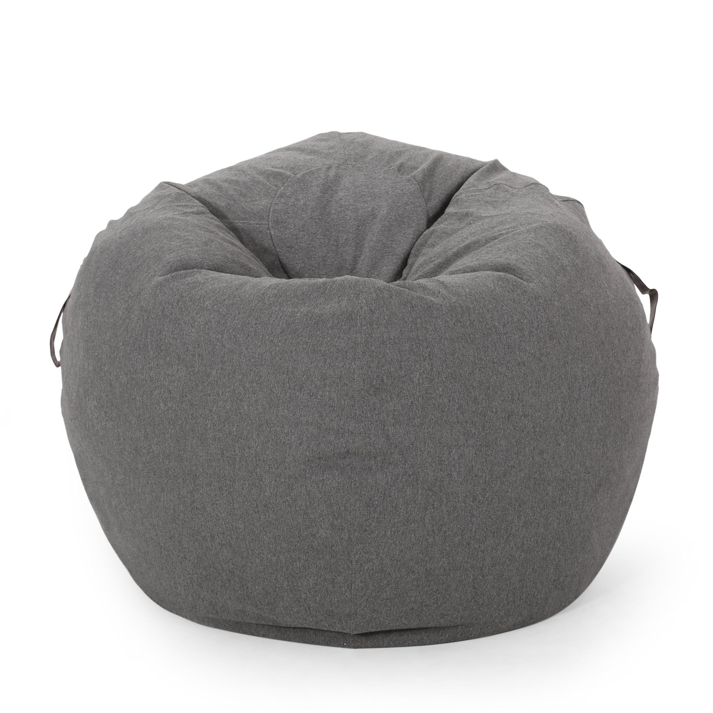 Maxeys Contemporary Bean Bag with Vinyl Straps