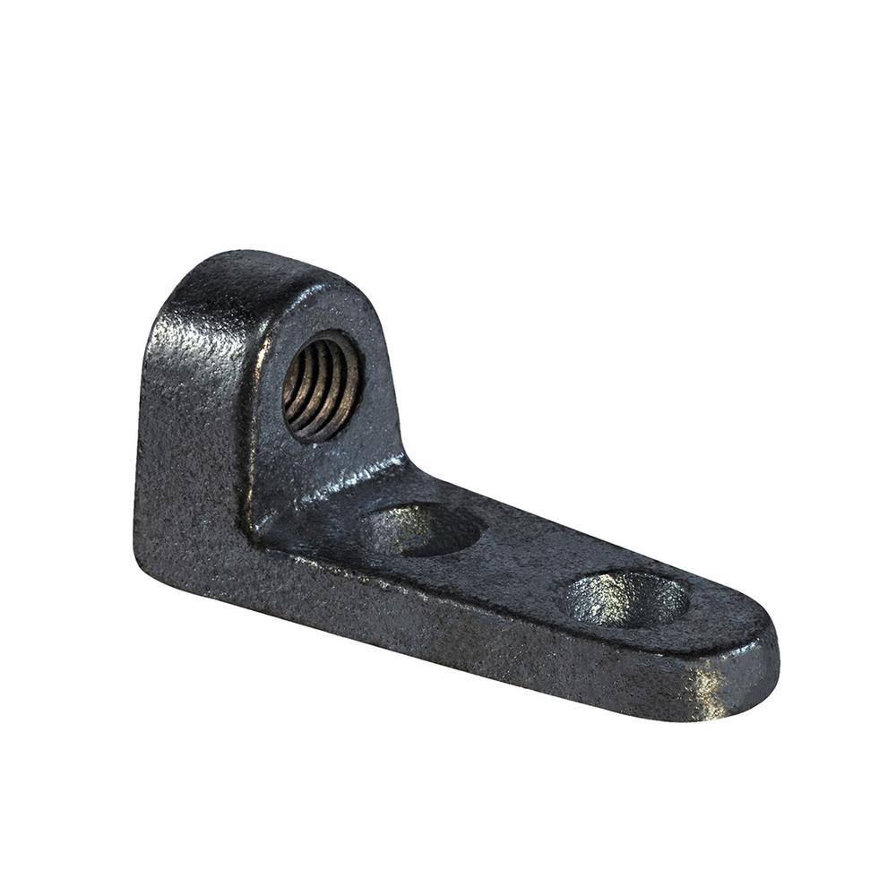 The Plumber's Choice 12 in. Side Beam Rod Connector in Malleable Iron for Threaded Rod 12CNSBPL-N