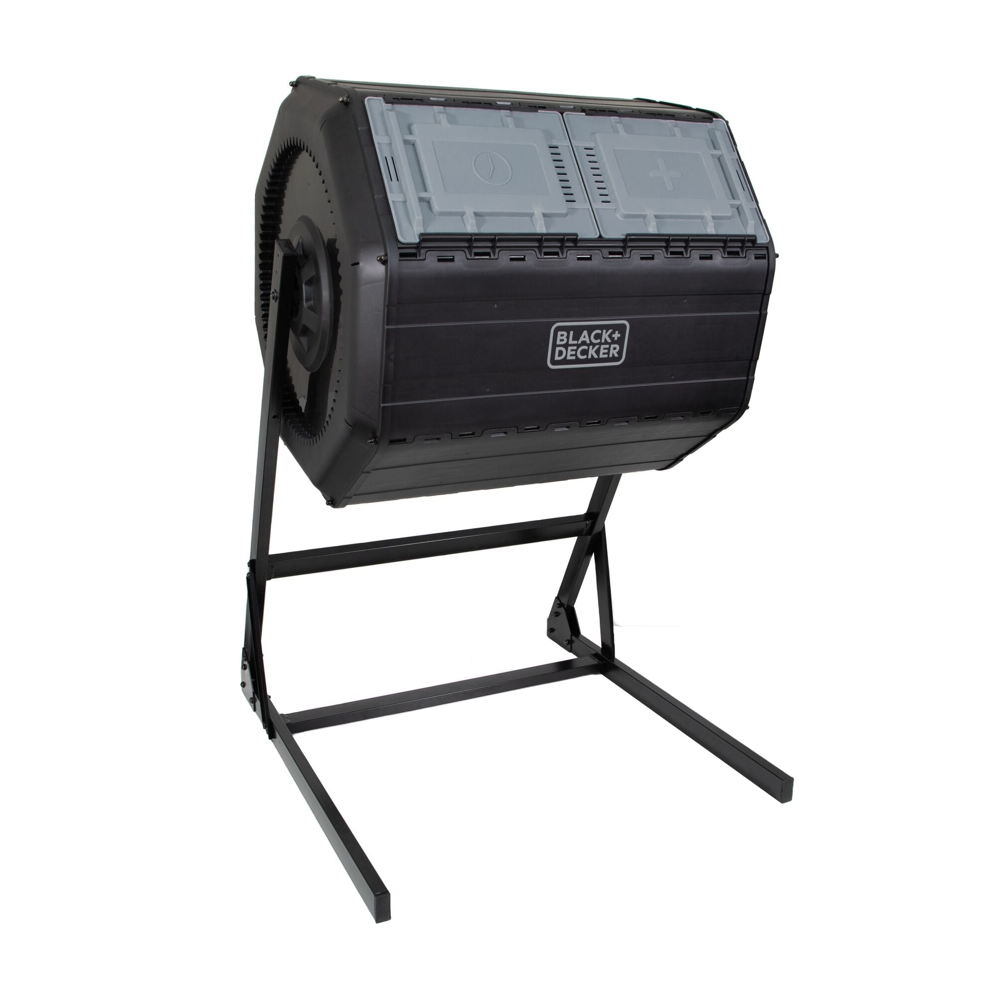 Dual Chamber Tumbling Composter 40 Gallon