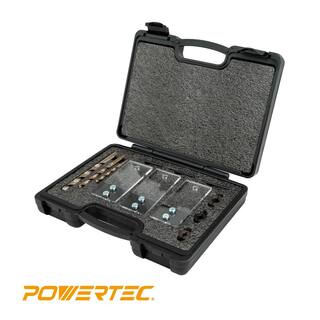 POWERTEC Ultimate Doweling Jig Kit - Precision Woodworking Series 71397