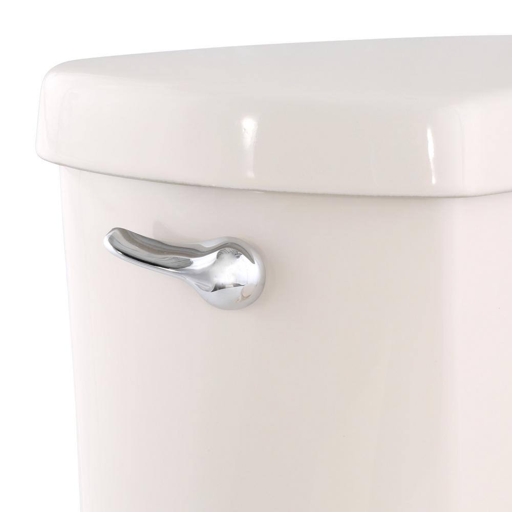 Glacier Bay 2-Piece 1.28 GPF High Efficiency Single Flush Round Toilet in Bone N2428R-BNE