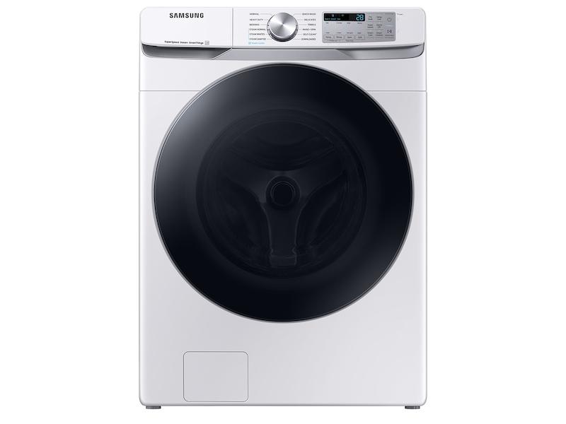 Samsung WF45B6300AW 4.5 Cu. Ft. Large Capacity Smart Front Load Washer With Super Speed Wash In White