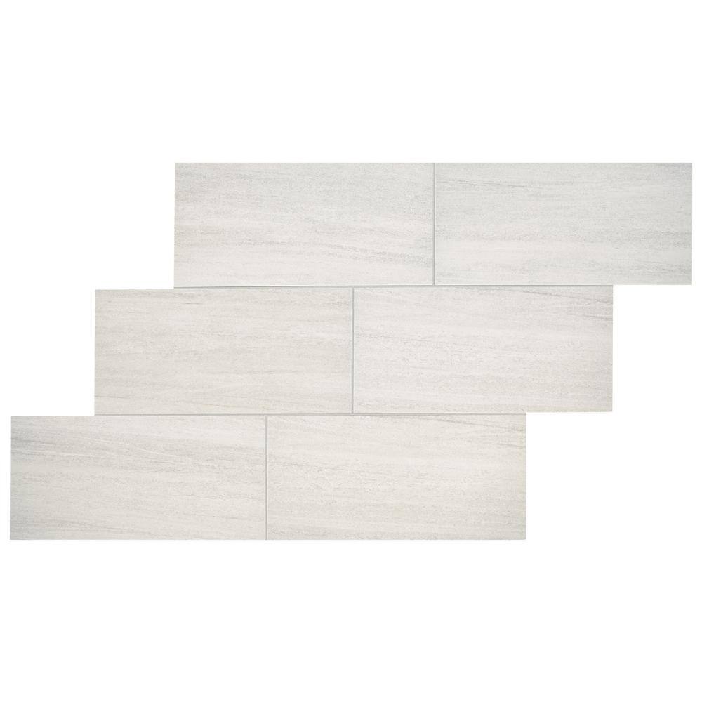 Marazzi Modern Renewal Parchment 12 in. x 24 in. Glazed Porcelain Floor and Wall Tile (15.6 sq. ft.  case) MR201224HD1P6