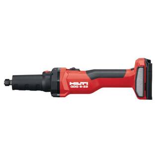 Hilti 22-Volt NURON GDG-6 Lithium-Ion Cordless Brushless Variable Speed 17.3 in. 6 Die Grinder (Tool-Only) 2267005