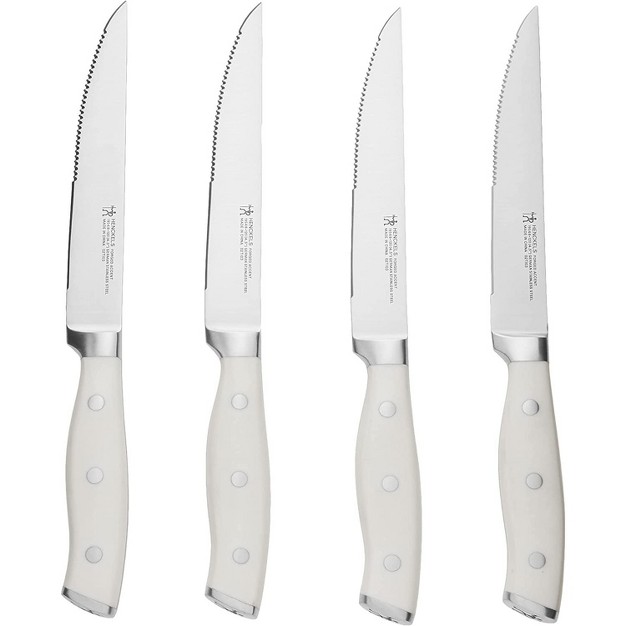 Henckels Forged Accent 4 pc Steak Knife Set