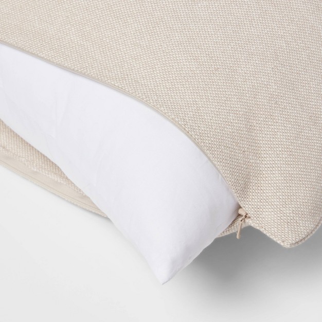 Poly filled Throw Pillow Insert White