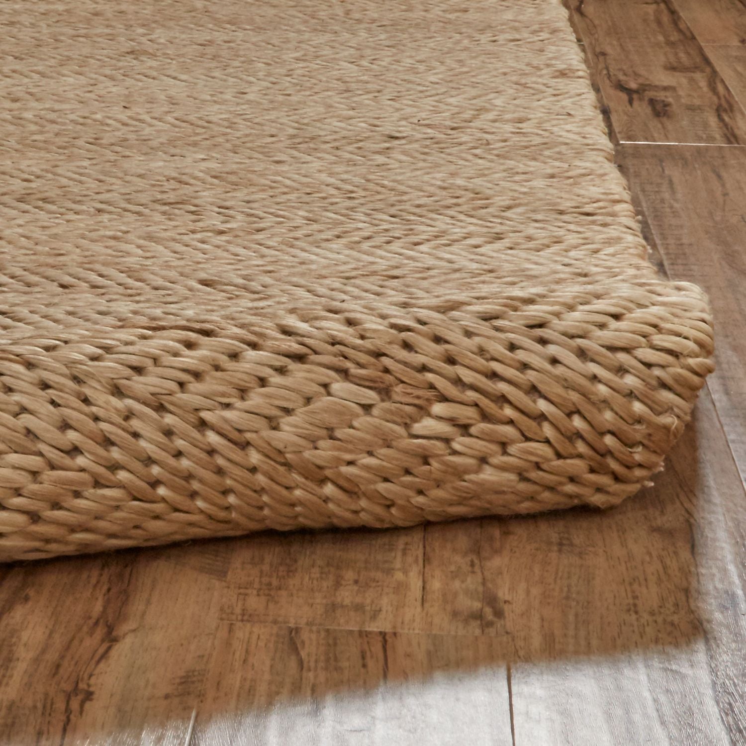 Knox Hand Woven Biscuit Tan Rug by BD Fine