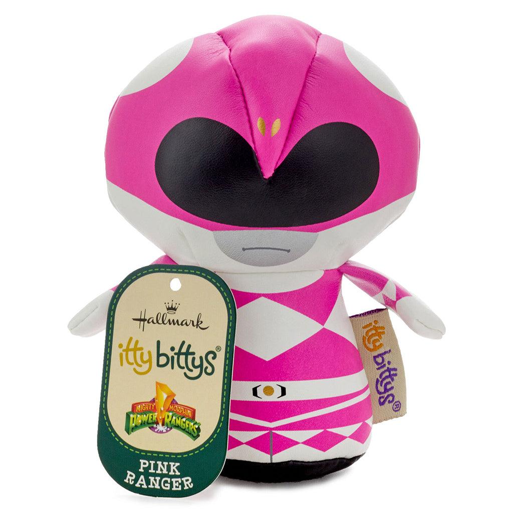 Hallmark  itty bittys® Hasbro Mighty Morphin Power Rangers Pink Ranger Plush