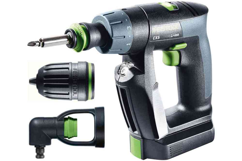 Festool 6-Plus CXS 2 Compact Cordless 10.8 Volt Drill Driver