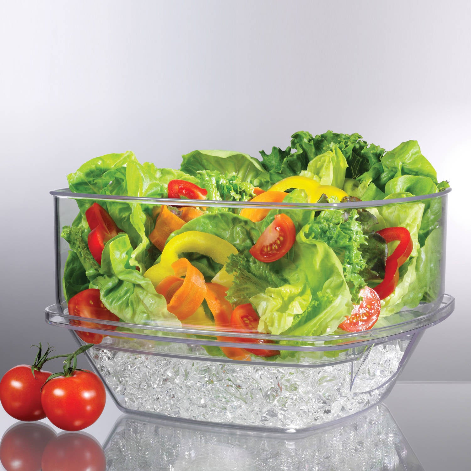 Flip-Lid Salad On Ice