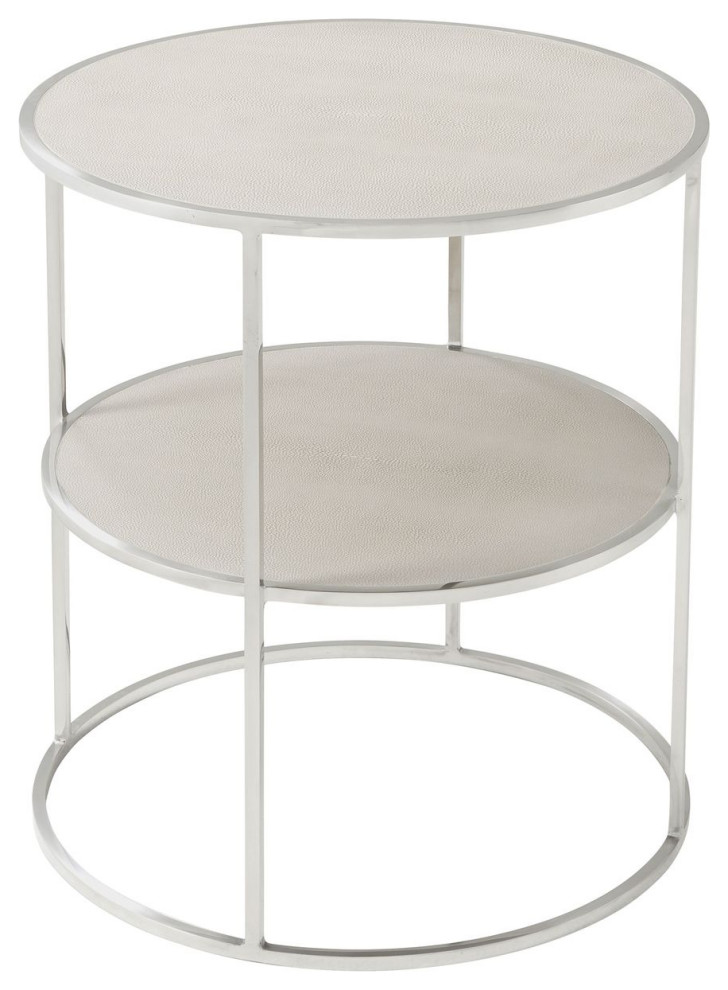 Theodore Alexander TA Studio Raia Tripp Side Table   Contemporary   Side Tables And End Tables   by Unlimited Furniture Group  Houzz