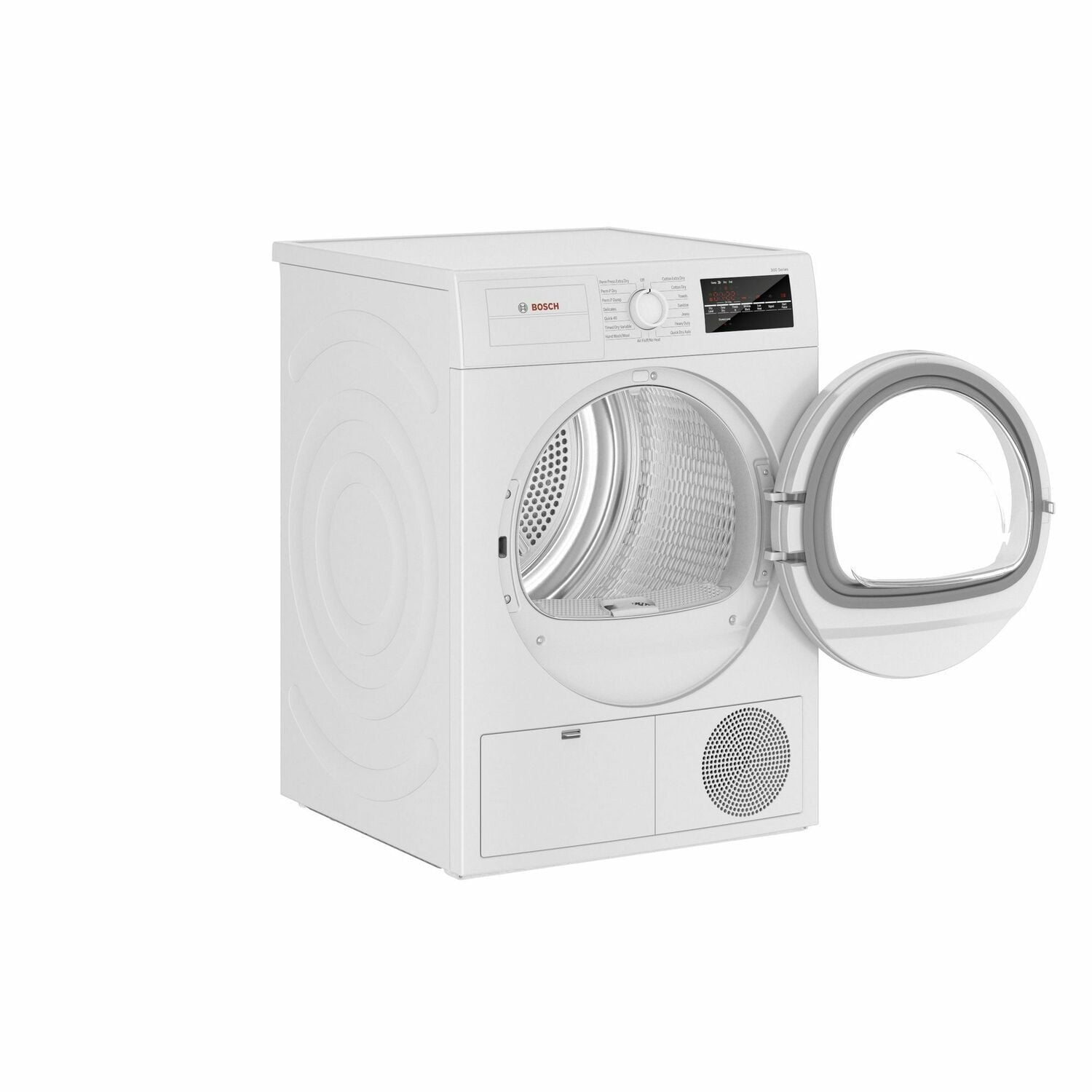 Bosch WTG86403UC 300 Series Condenser Tumble Dryer 24'' Wtg86403Uc