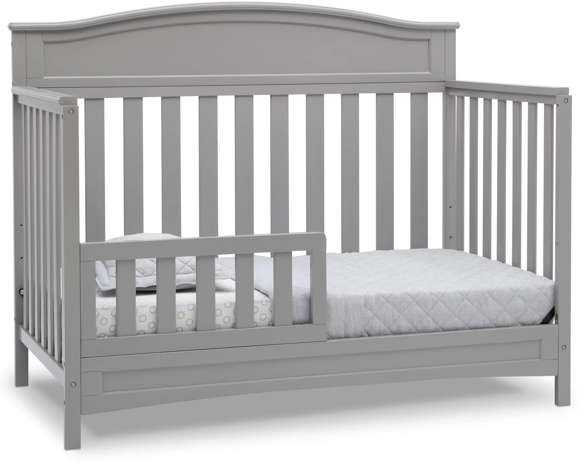 Emery Gray 4-in-1 Convertible Crib