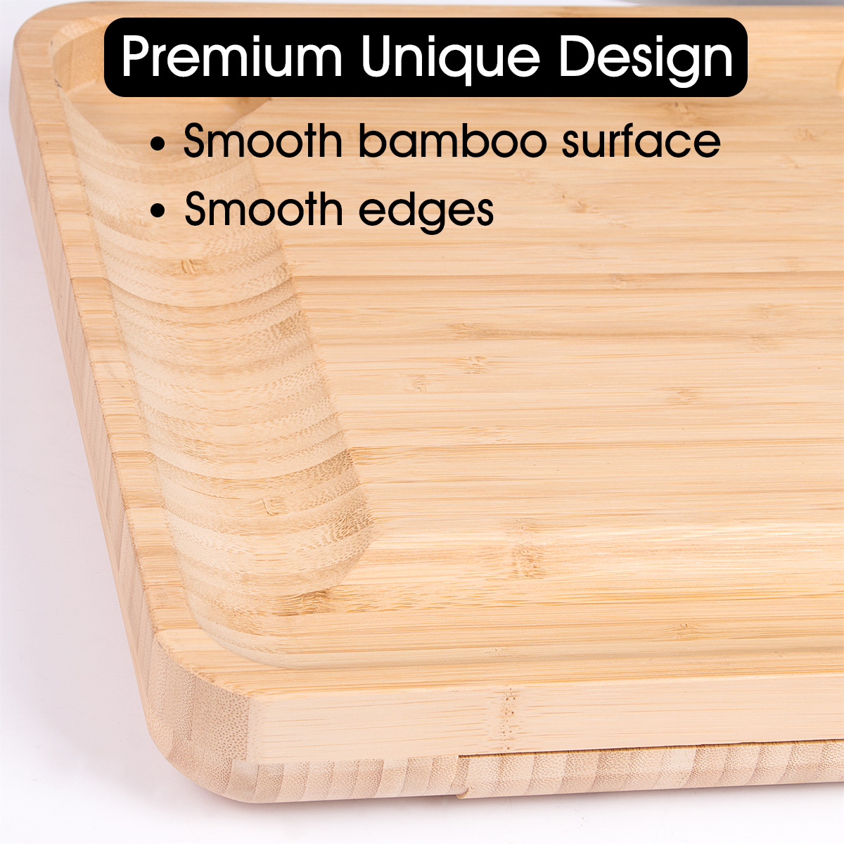 Cheese Board Gifts Set: Bamboo Large Charcuterie Boards， 4 Stainless Steel Cheese Knife and Serving Tray - Mothers Day Gift， Wedding Gifts， Housewarming Gift， Birthday Gifts for Women