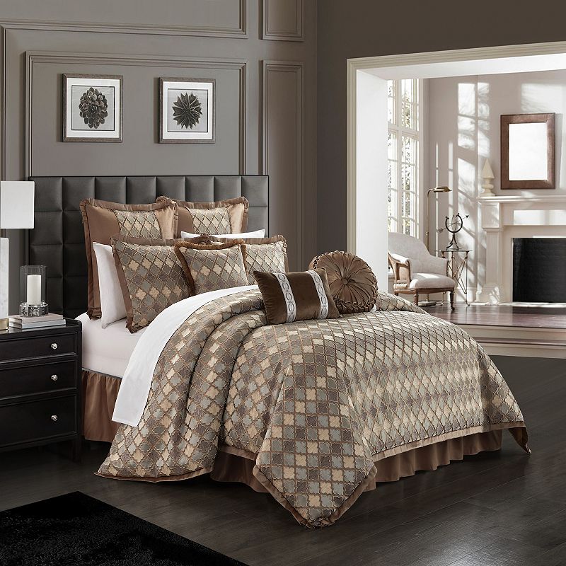 Chic Home Sue 13-Piece Comforter Set with Shams