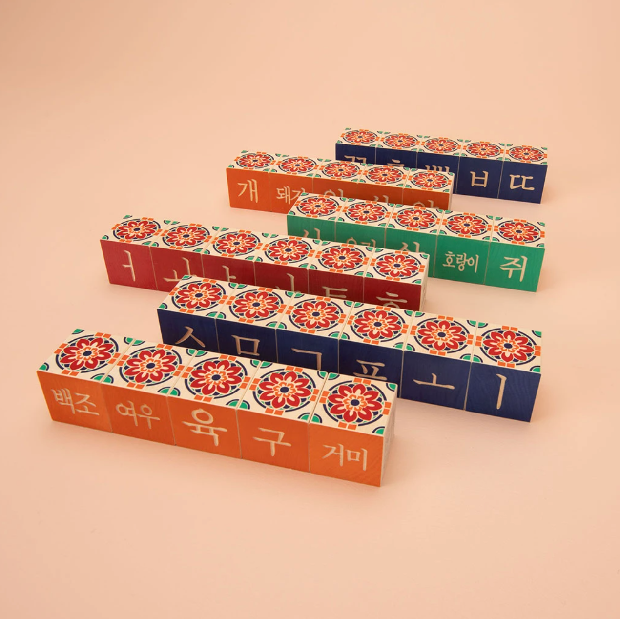 Korean Wooden Blocks by Uncle Goose