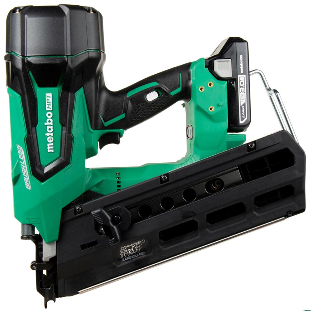 Hitachi Framing Nailer 18V Paper Collated ;