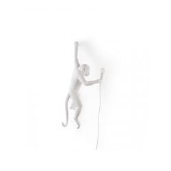 MONKEY LAMP 37X20，7X76，5 HANGING WHITE