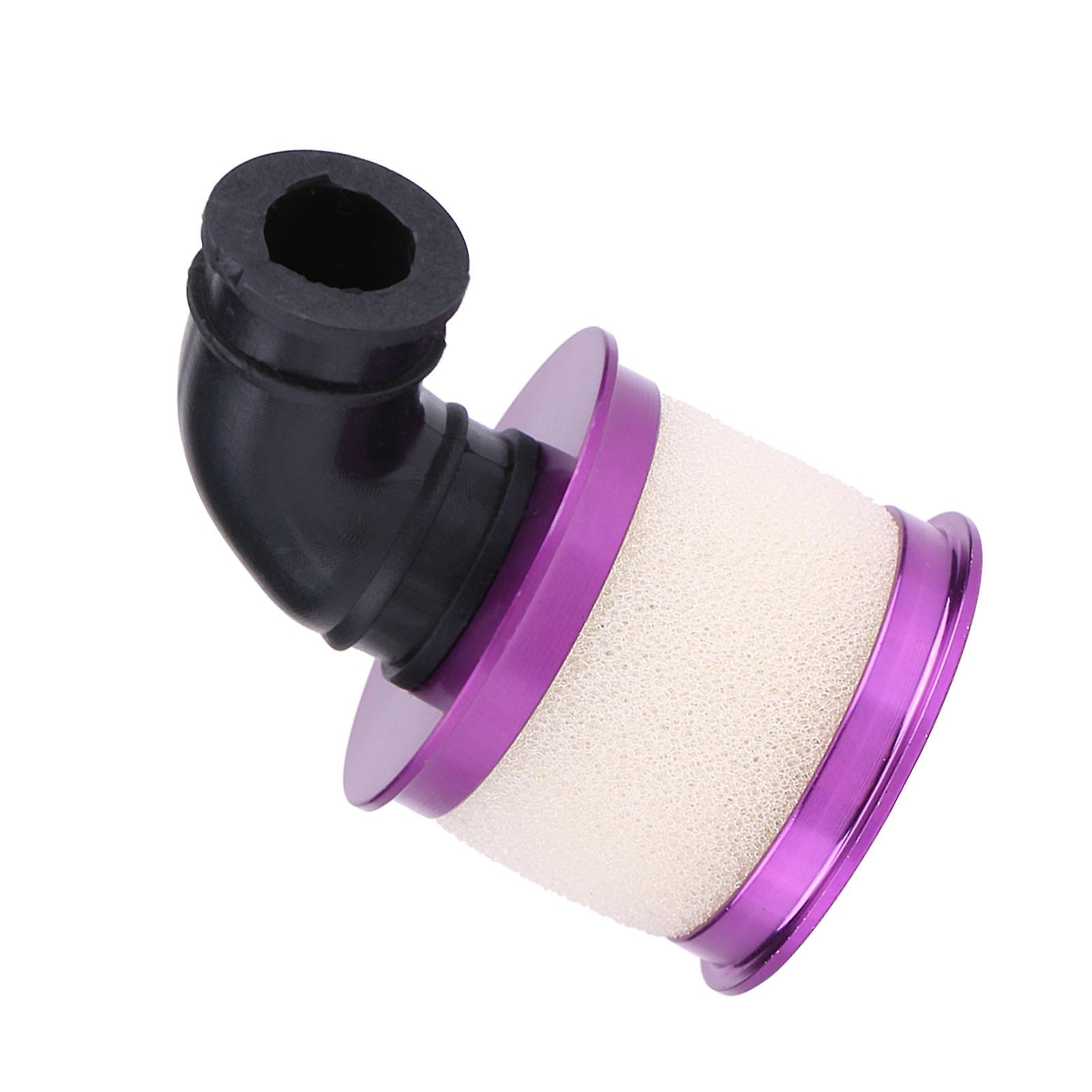 Rc Car Air Filter For Hsp 94122 / 188 1/10 Remote Control Model Vehicle Accessory (purple)