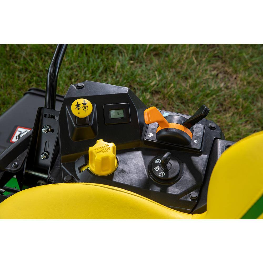 John Deere Z330M 48 in. 23 HP Dual Hydrostatic Gas V-Twin Zero-Turn Riding Mower BG21300