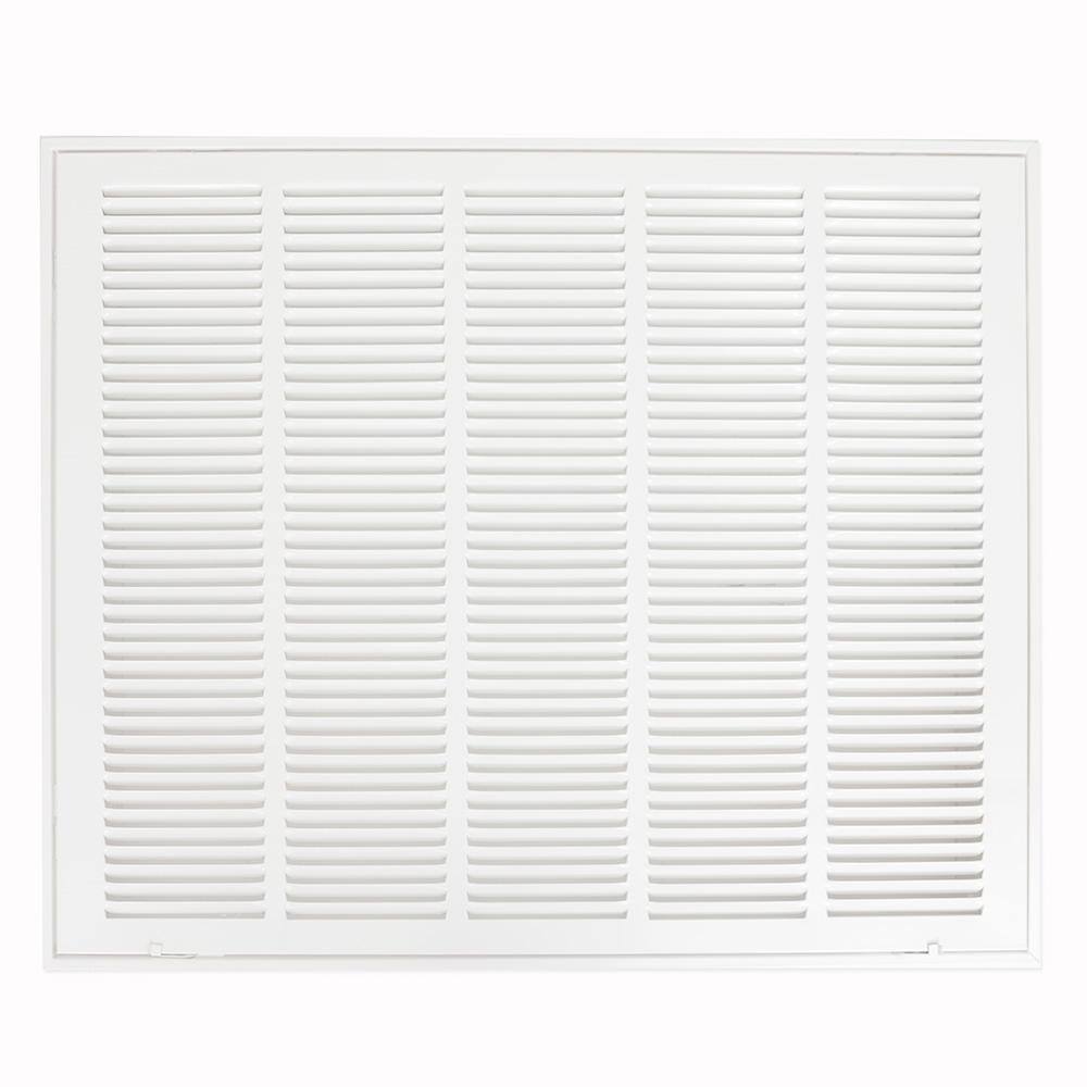 EZ-FLO 25 in. x 20 in. Steel Return Filter Grille 61634