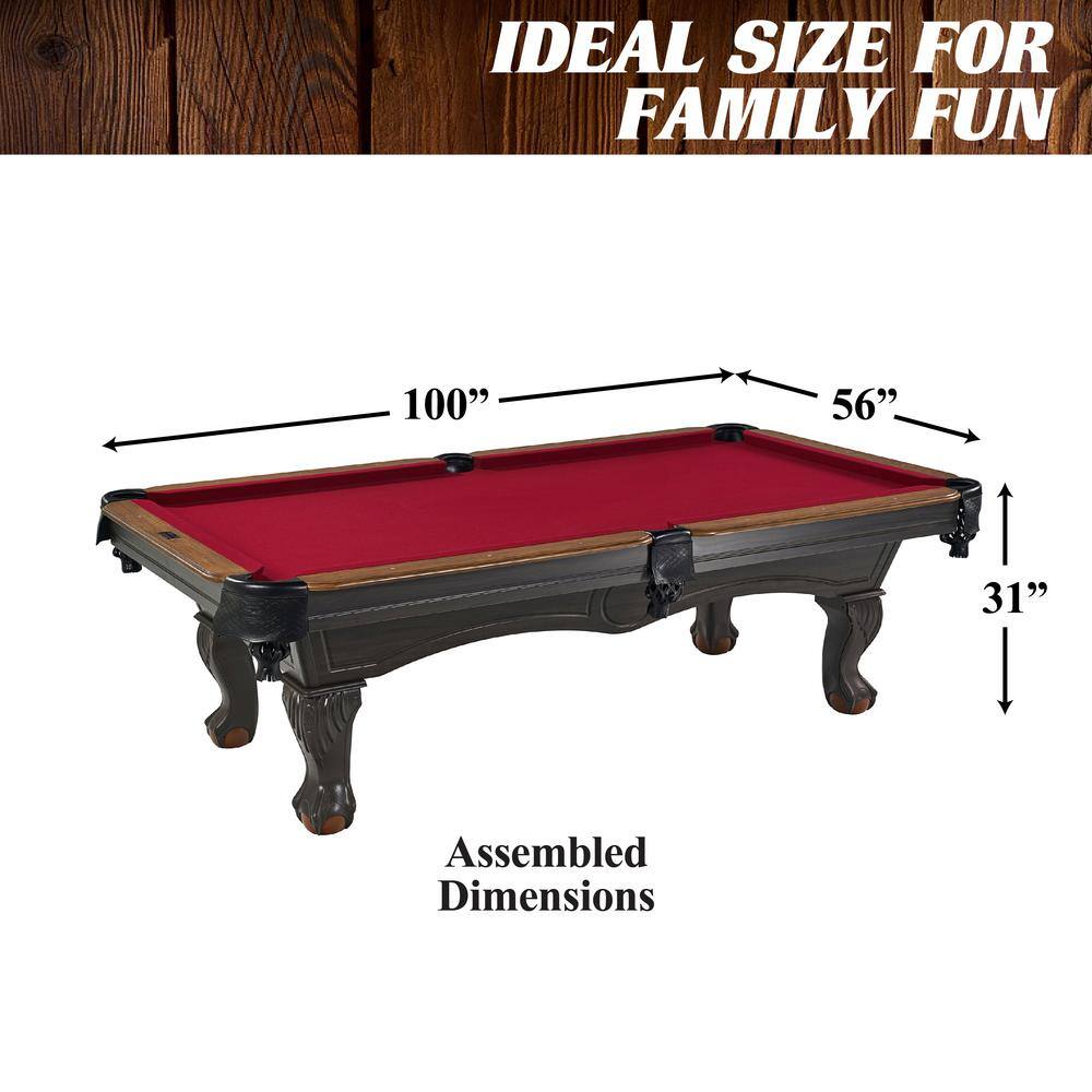 Barrington Arlington 100 in. Billiard Table BL100Y20001