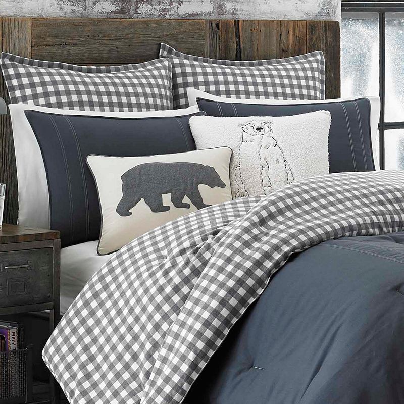 Eddie Bauer Kingston Cinder Duvet Cover Set