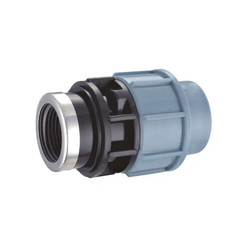 Size Italian Type Water Irrigation System PP Pipe Compression Fitting