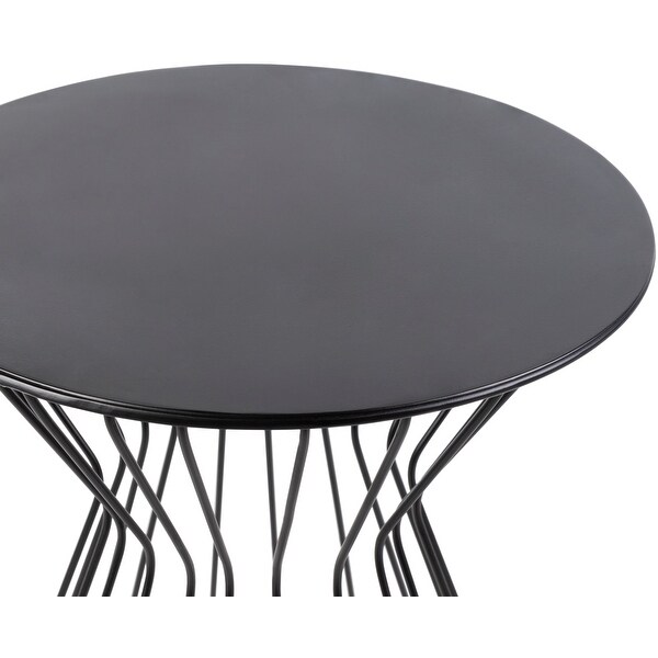 Artistic Weavers Ailey Modern Metal Wire 20-inch Accent Table - 20