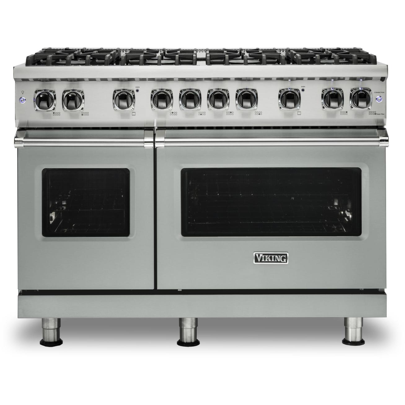 Viking 48-inch Freestanding Gas Range with VariSimmer VGR548-8BAGLP