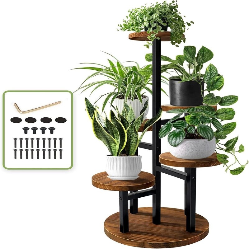 5 Tier Plant Stand