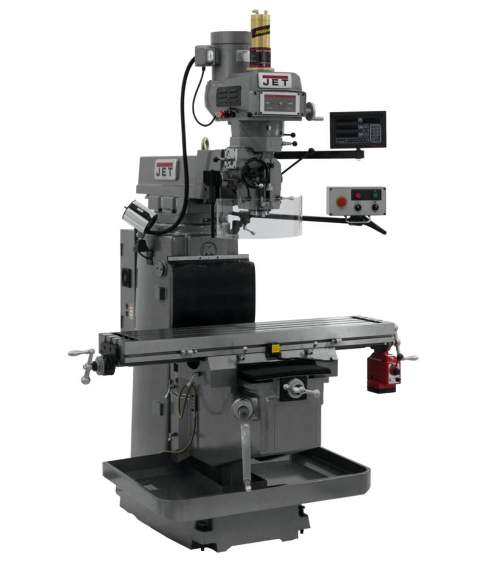 JTM-1254VS DP700 3X-K， X  PFD， APD Vertical Milling Machine ;