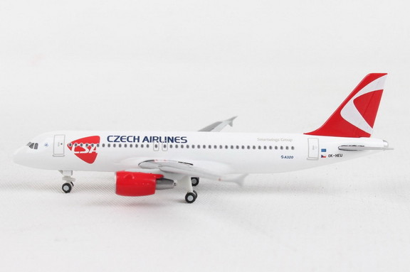 Herpa Csa A320 1/500 New Livery 2020  HE534680